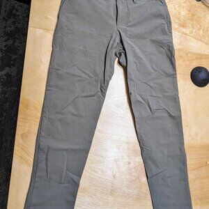 lululemon ABC Slim-Fit Trouser Stretch Cotton VersaTwill - 32" Waist / 32" L